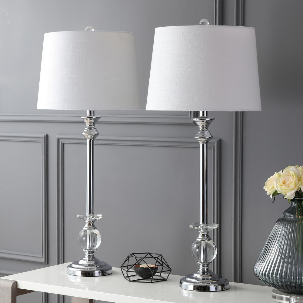 Elizabeth Crystal/Metal Led Table Lamp (Set Of 2). Picture 8