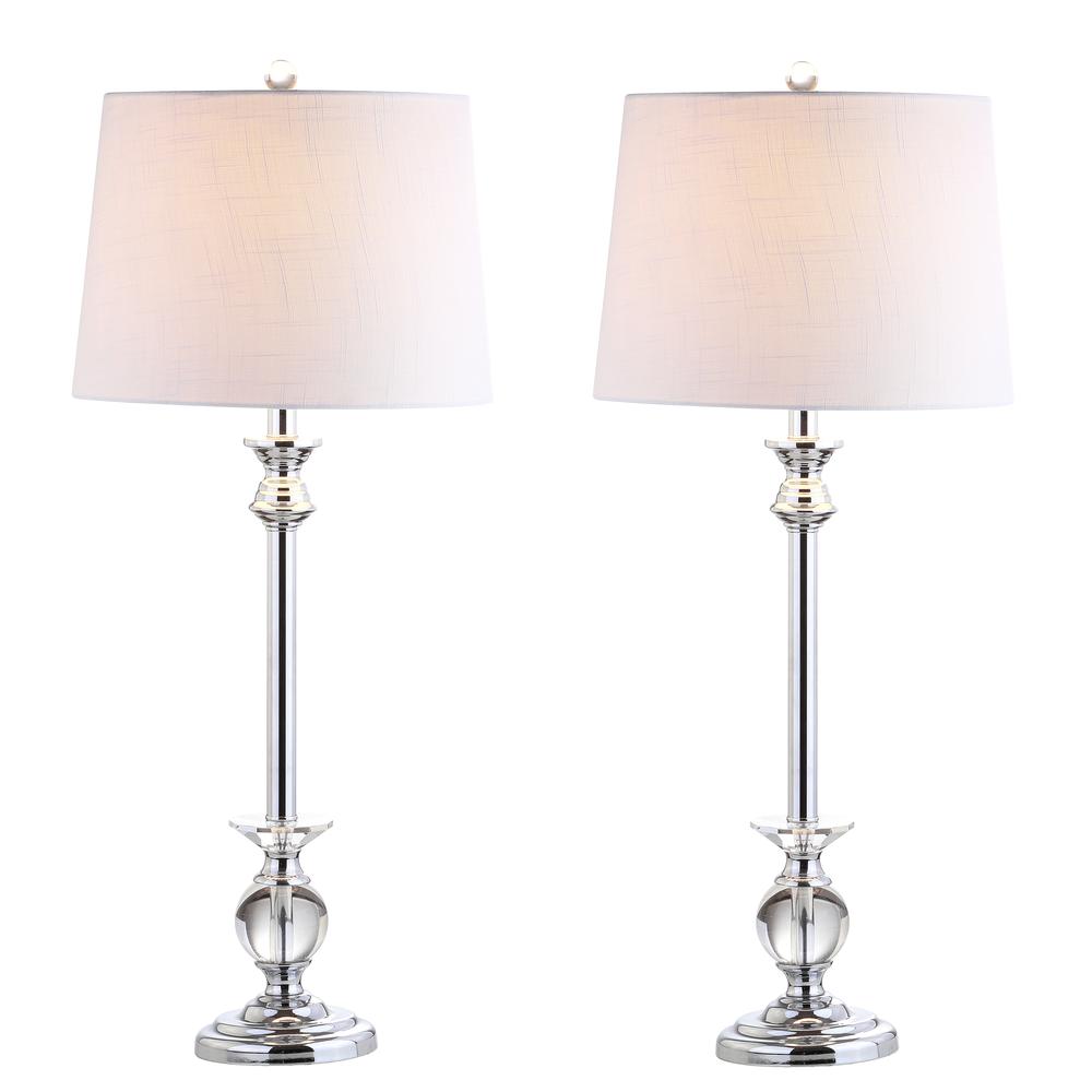 Elizabeth Crystal/Metal Led Table Lamp (Set Of 2). Picture 1