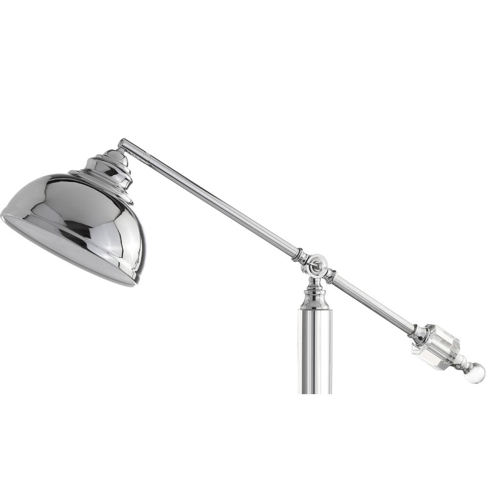 Giselle Metal and Crystal LED Task Lamp. Picture 5