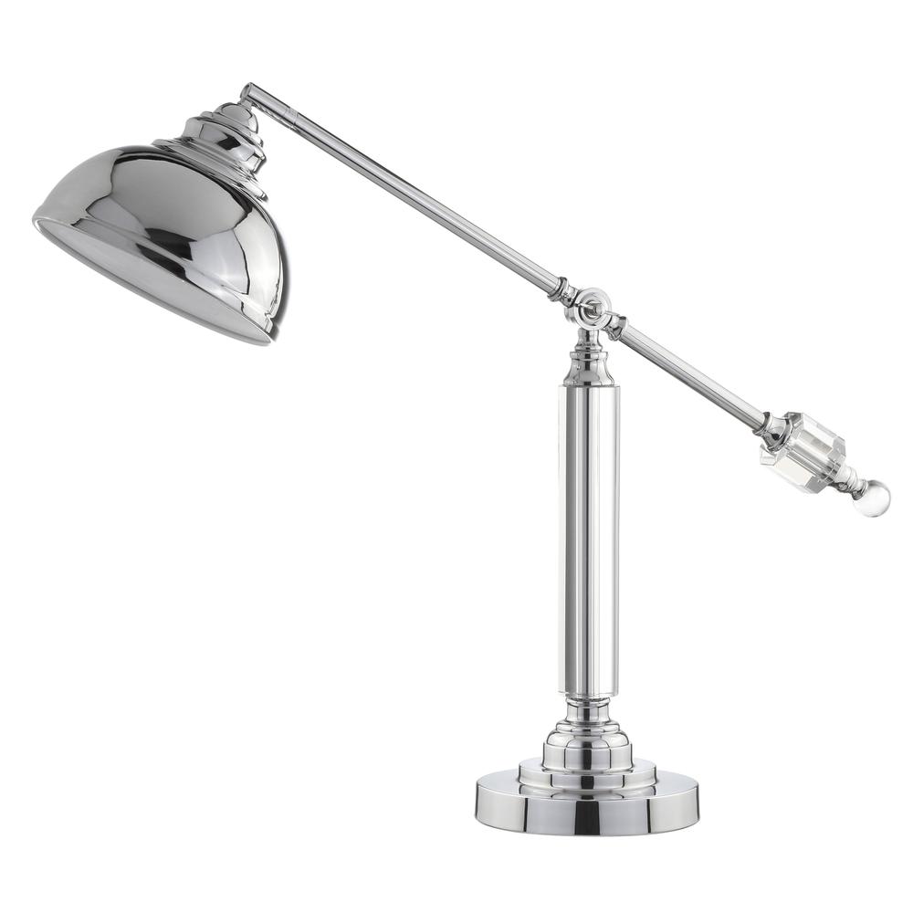 Giselle Metal and Crystal LED Task Lamp. Picture 2