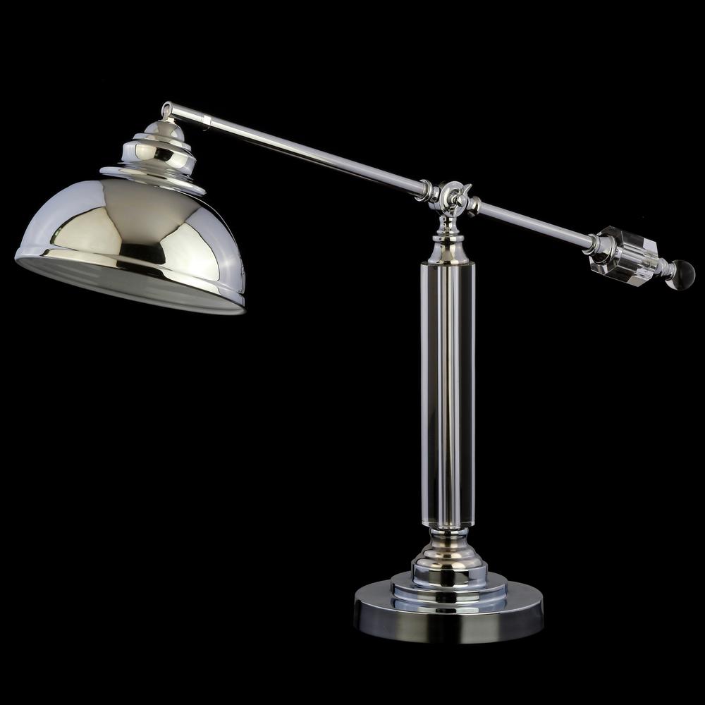 Giselle Metal and Crystal LED Task Lamp. Picture 4