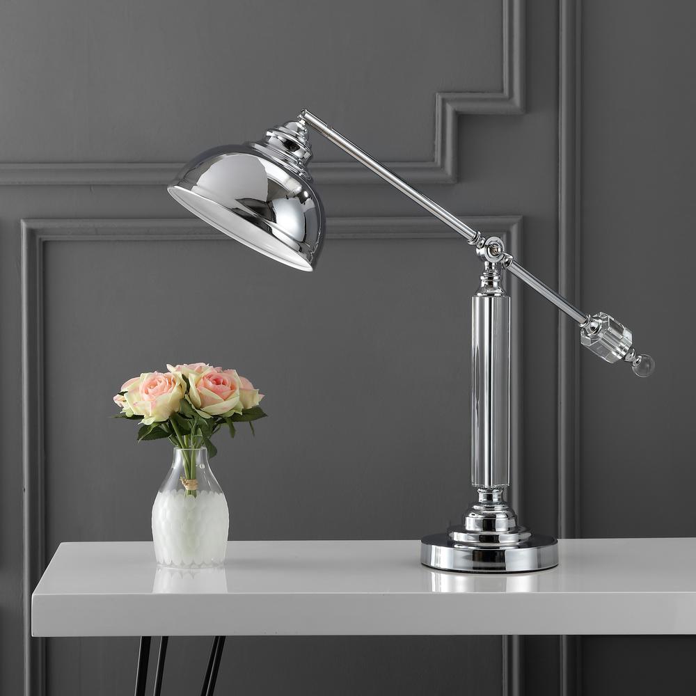 Giselle Metal and Crystal LED Task Lamp. Picture 8