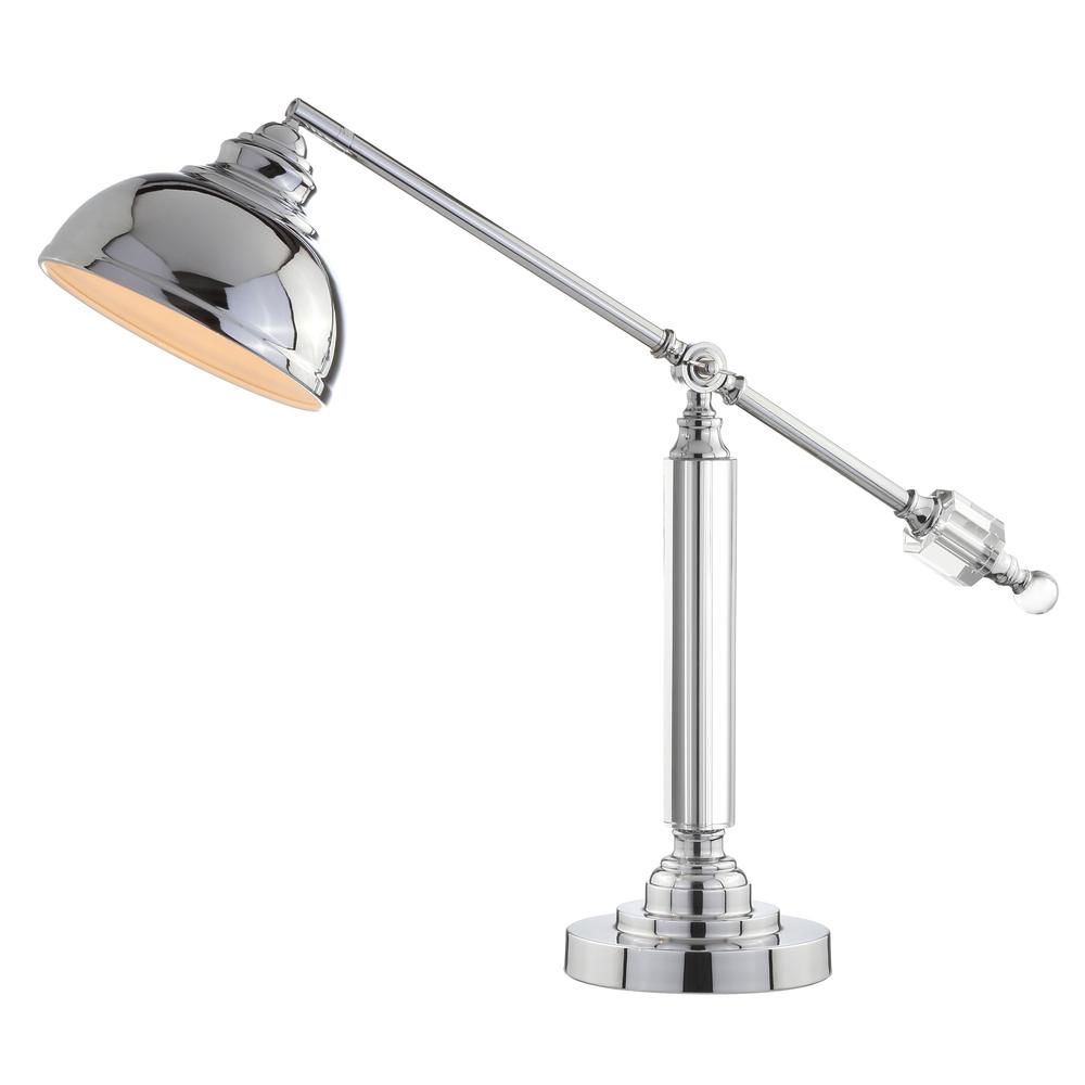 Giselle Metal and Crystal LED Task Lamp. Picture 1