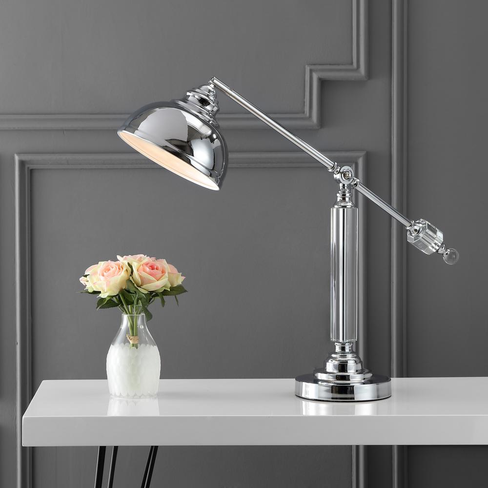 Giselle Metal and Crystal LED Task Lamp. Picture 7
