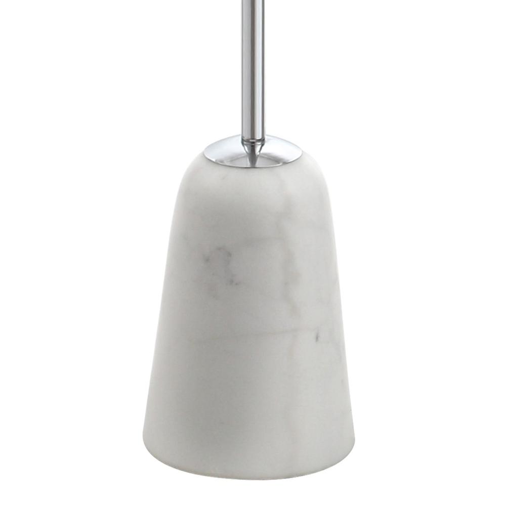 Lincoln Marble/Metal LED Floor Lamp. Picture 4