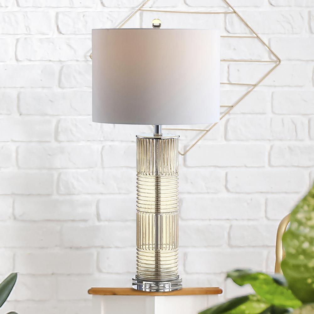 Genevieve Glasscrystal LED Table Lamp. Picture 7