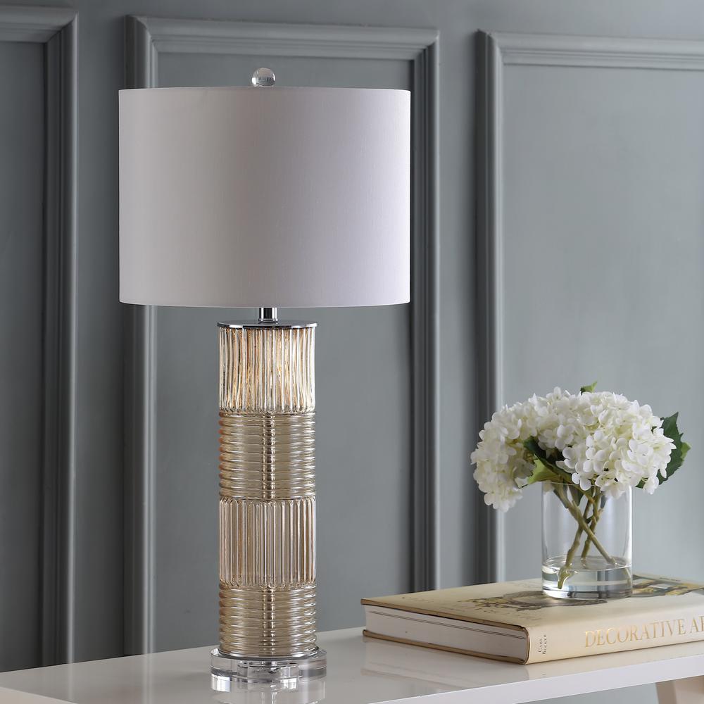 Genevieve Glasscrystal LED Table Lamp. Picture 6
