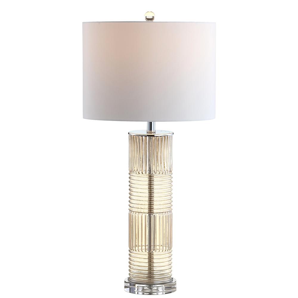 Genevieve Glasscrystal LED Table Lamp. Picture 1