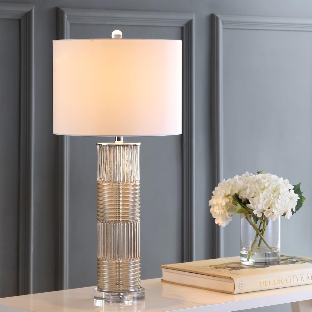 Genevieve Glasscrystal LED Table Lamp. Picture 5