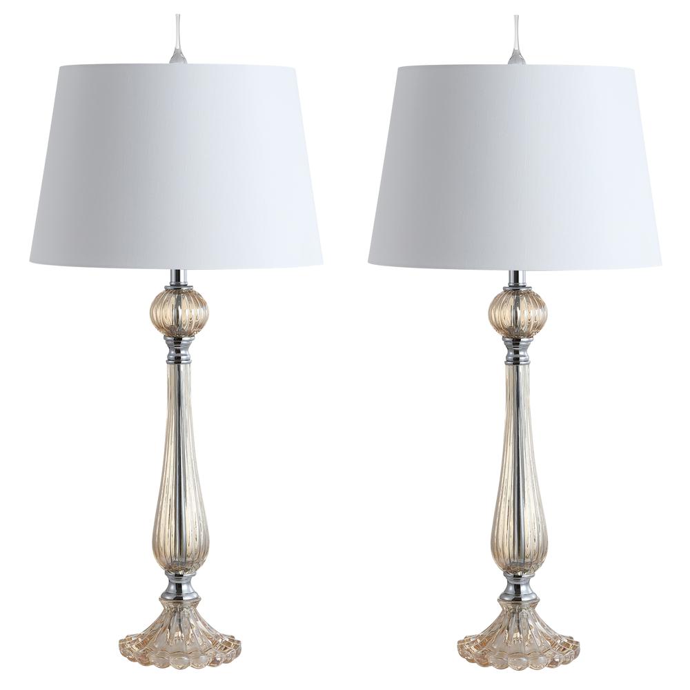 Chloe Glass LED Table Lamp (Set of 2). Picture 2