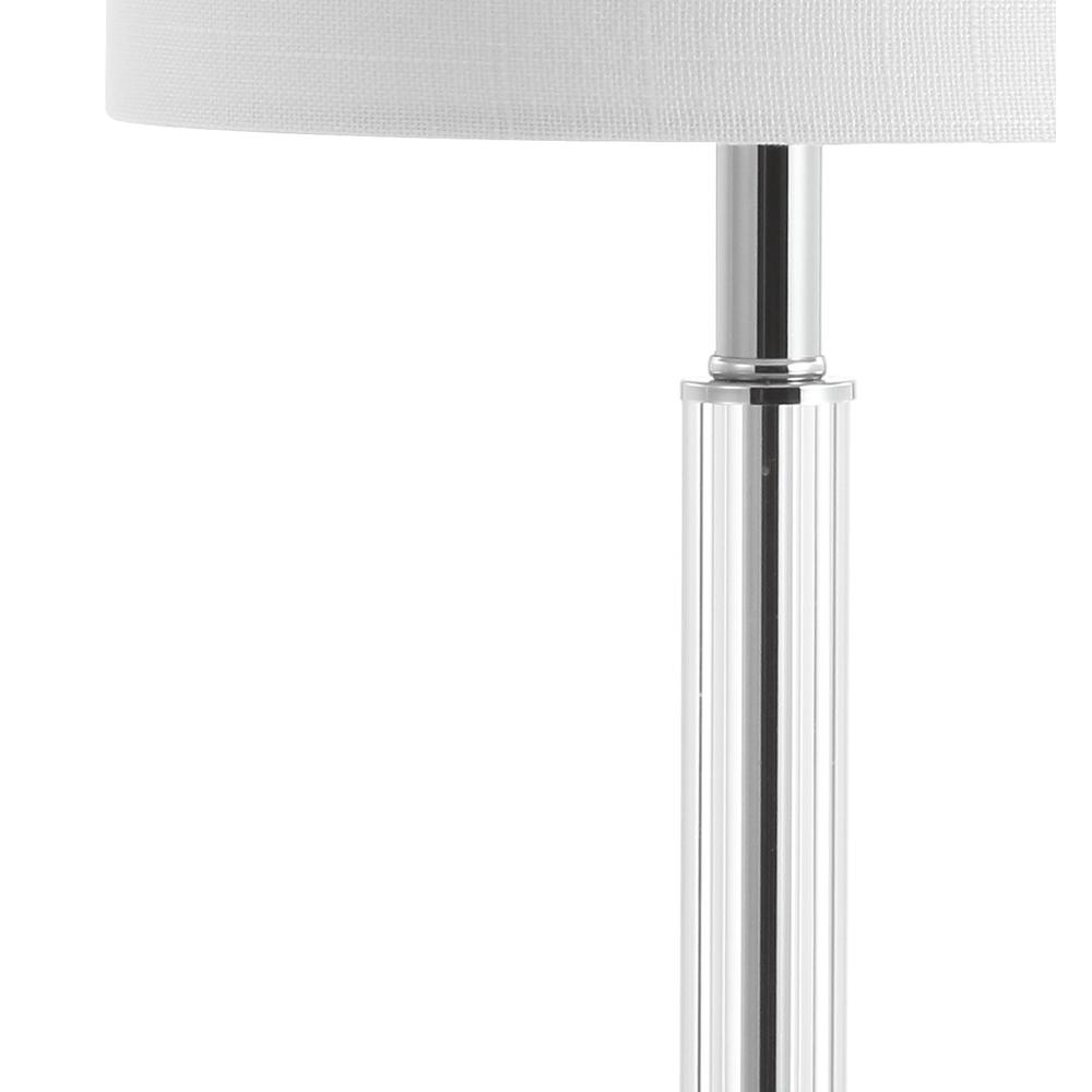 Dana Crystal Columnmetal LED Table Lamp (Set of 2). Picture 3