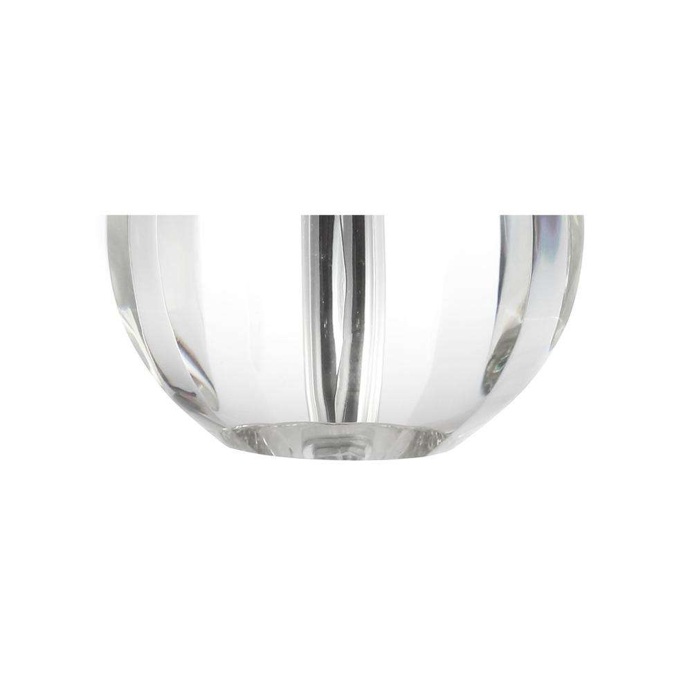 Goddard Crystal Ballmetal LED Table Lamp. Picture 6