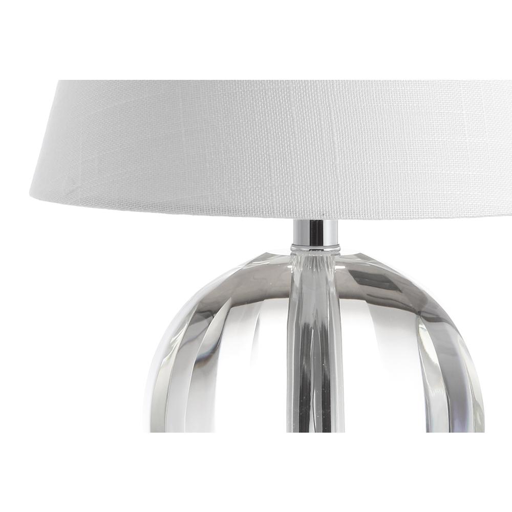 Goddard Crystal Ballmetal LED Table Lamp. Picture 5