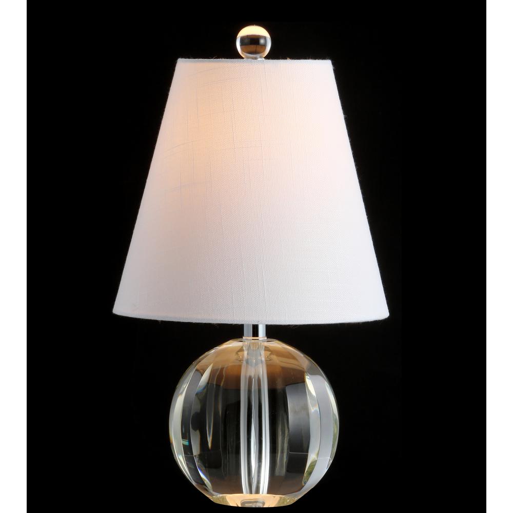 Goddard Crystal Ballmetal LED Table Lamp. Picture 3