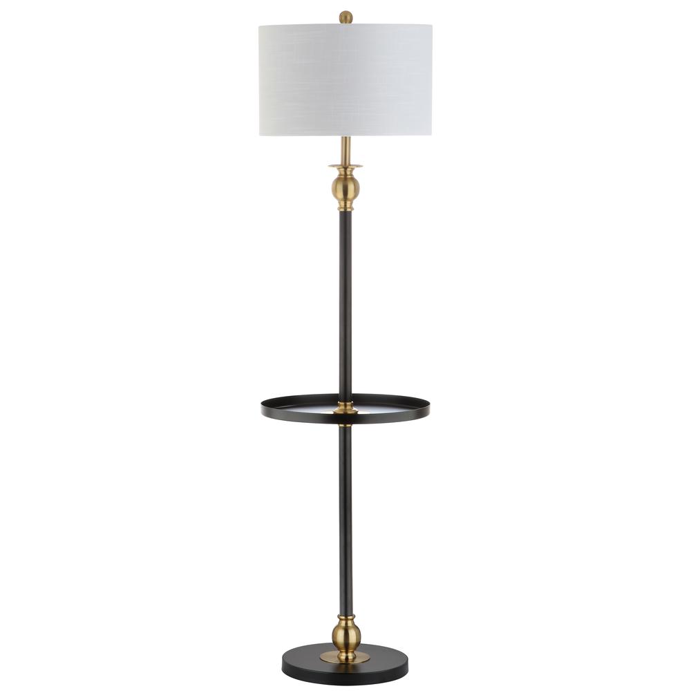 Evans Metal LED End Table Floor Lamp. Picture 2