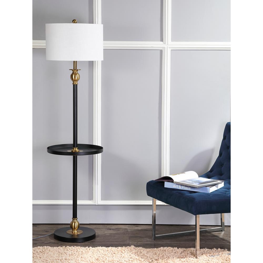 Evans Metal LED End Table Floor Lamp. Picture 7