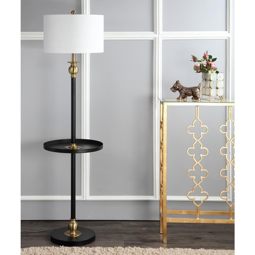 Evans Metal LED End Table Floor Lamp. Picture 9