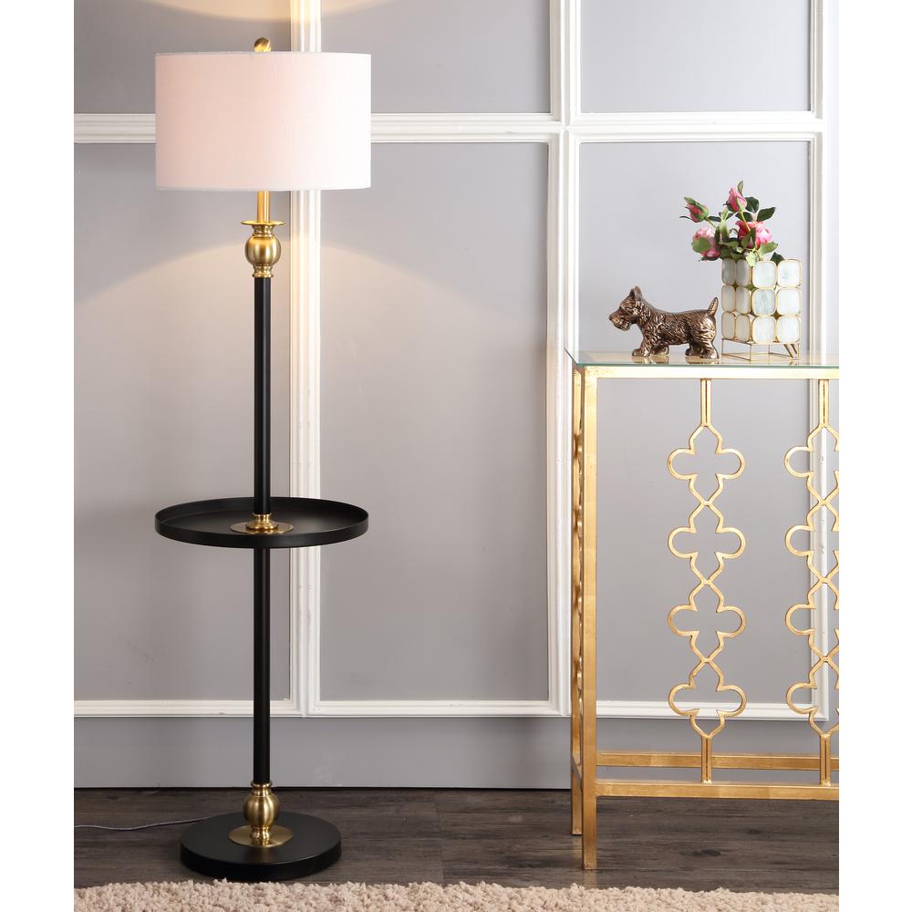 Evans Metal LED End Table Floor Lamp. Picture 8