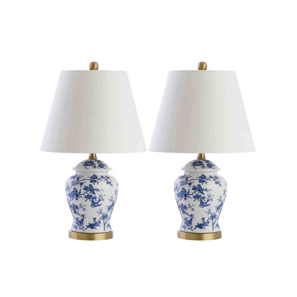 Penelope Chinoiserie Table Lamp (Set of 2). Picture 2