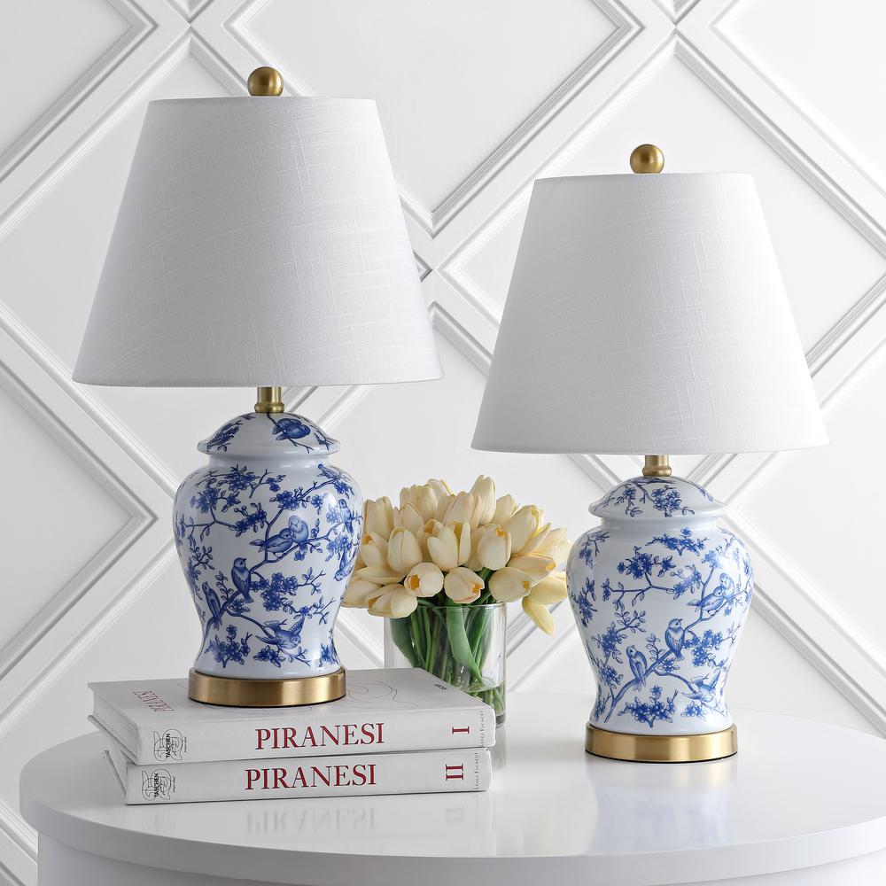 Penelope Chinoiserie Table Lamp (Set of 2). Picture 4