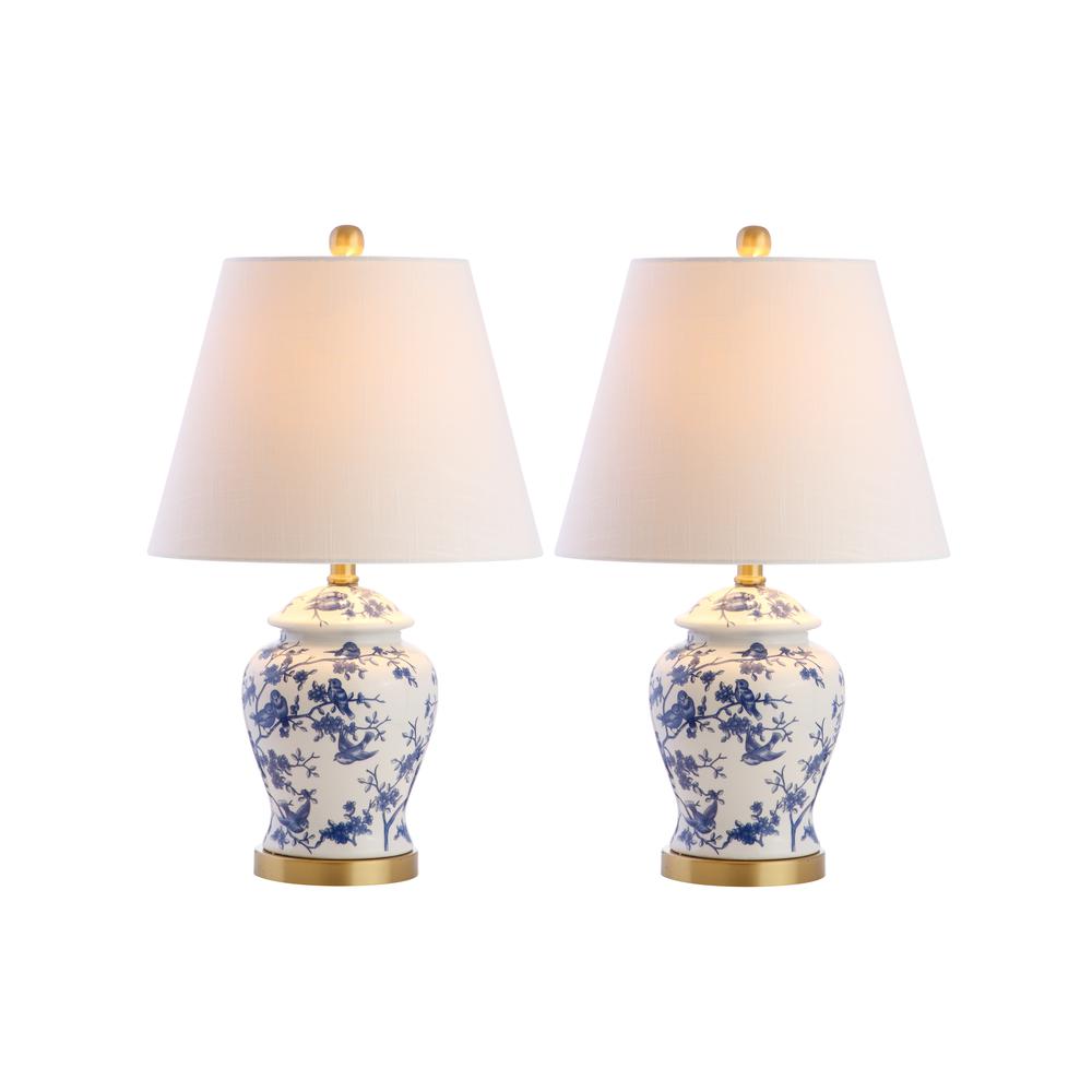 Penelope Chinoiserie Table Lamp (Set Of 2). Picture 1