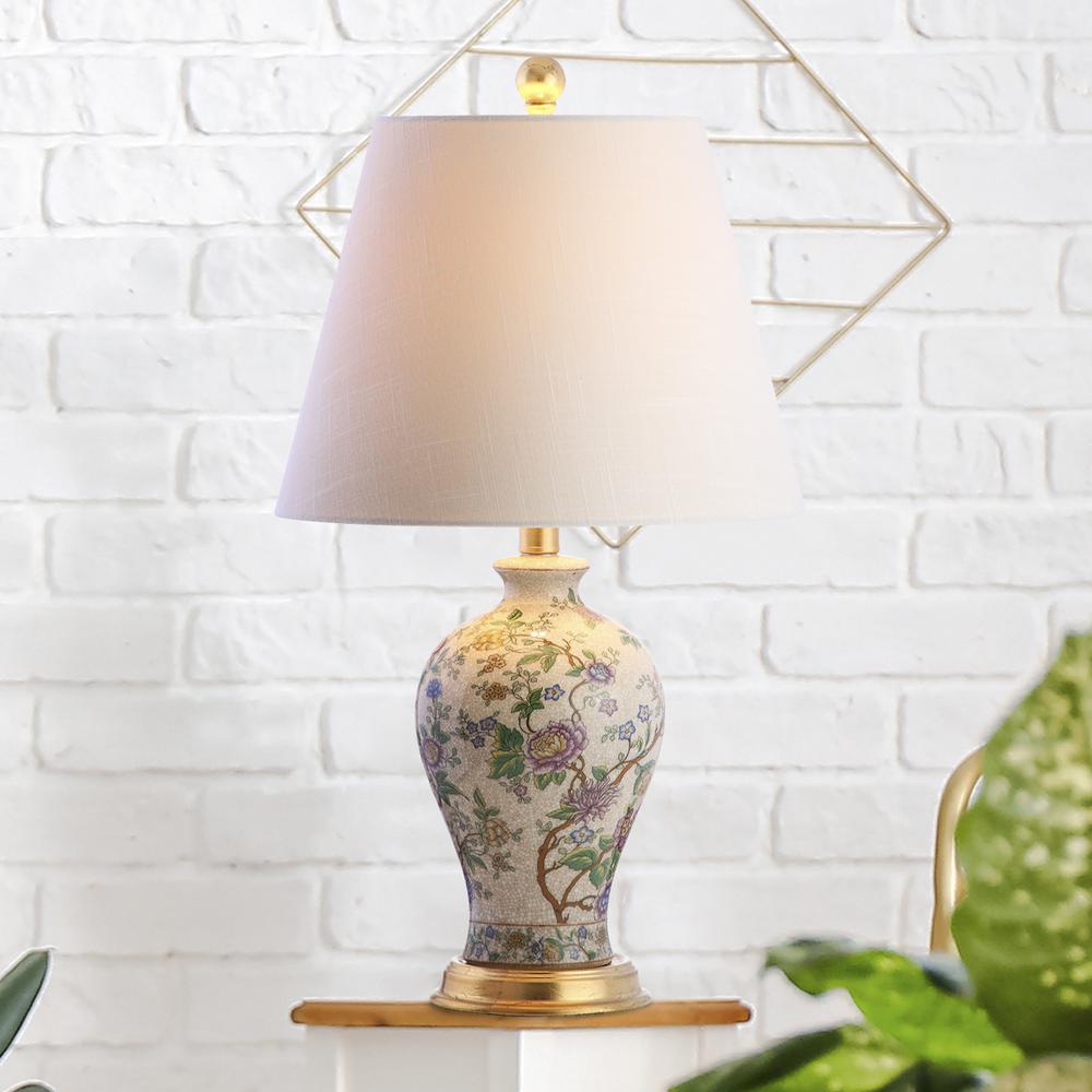 Grace Floral LED Table Lamp. Picture 7