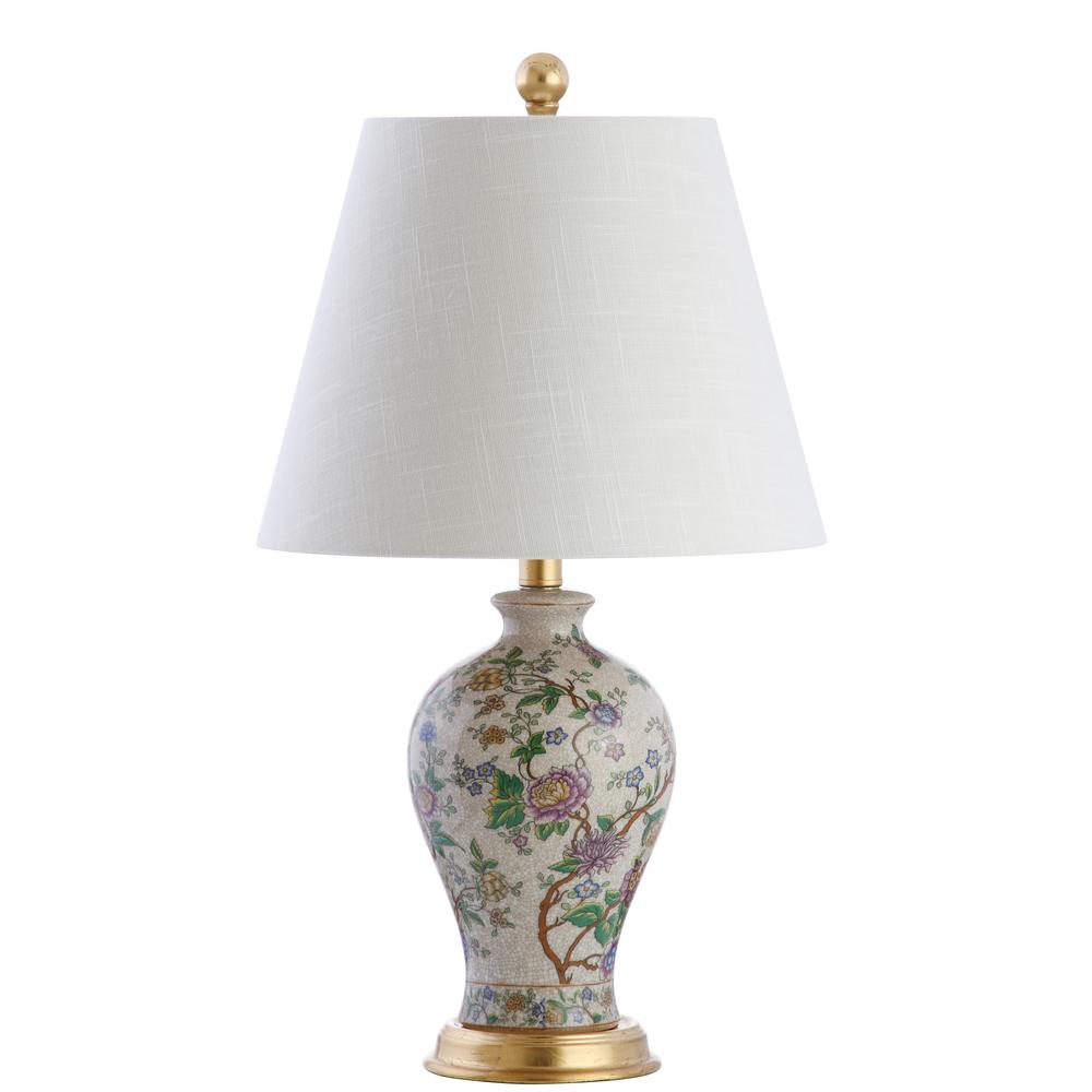 Grace Floral LED Table Lamp. Picture 2