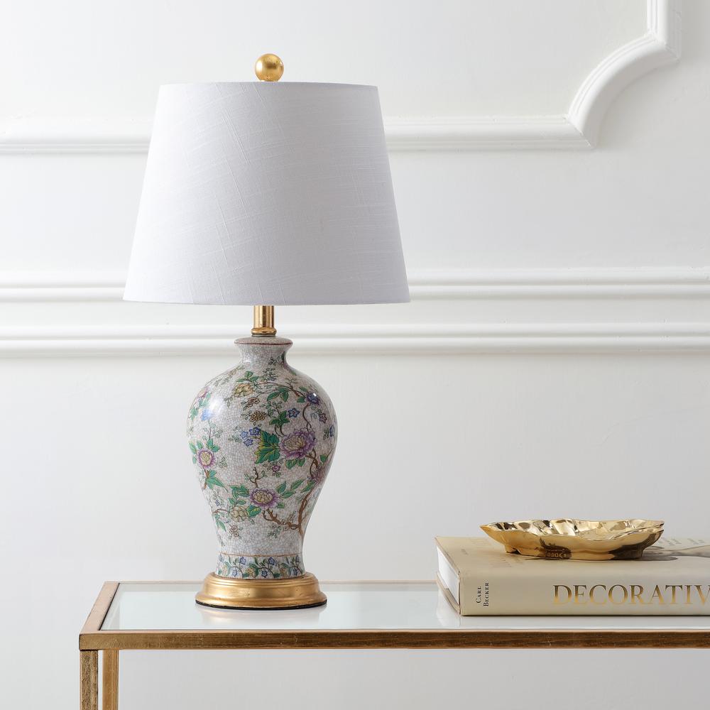 Grace Floral LED Table Lamp. Picture 6