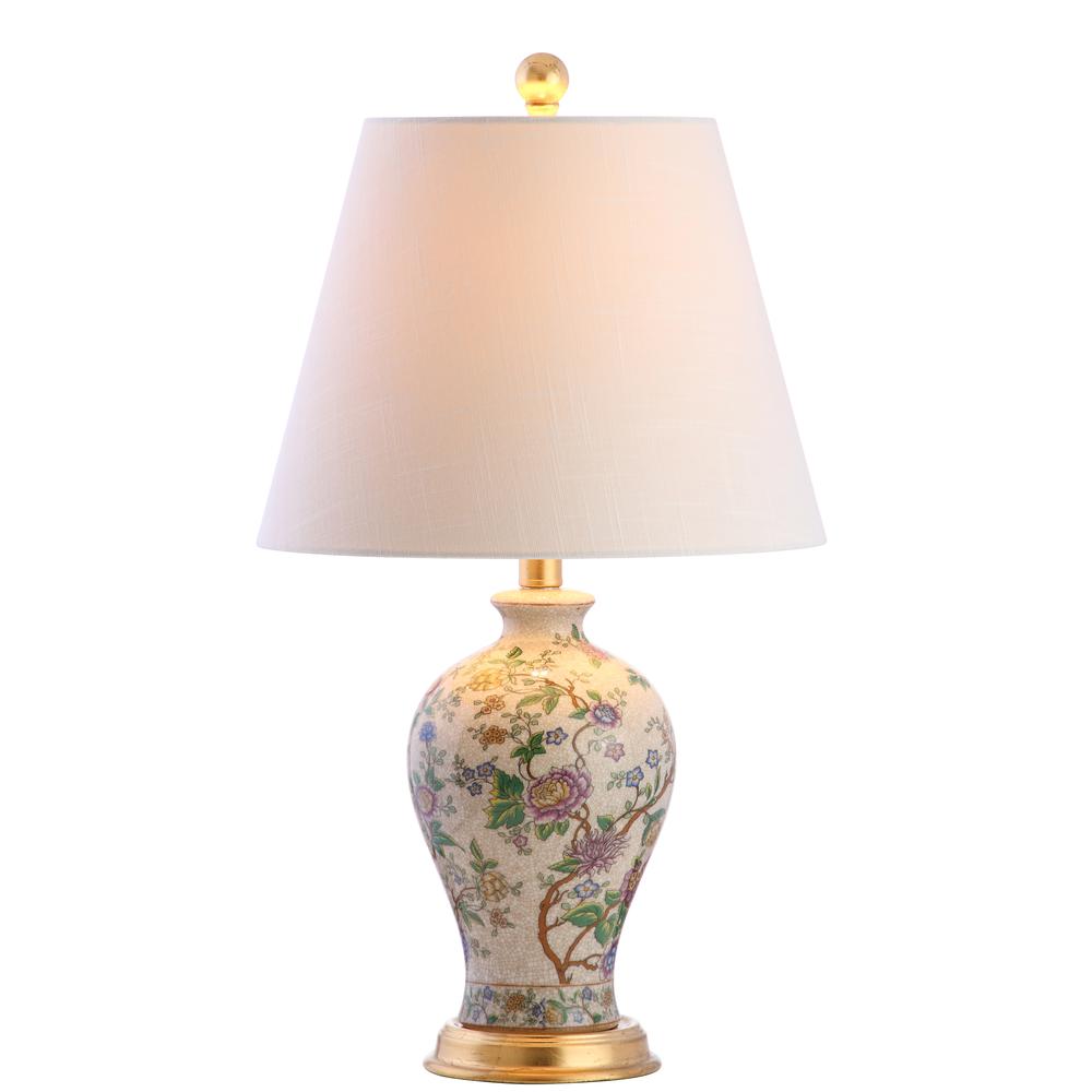 Grace Floral LED Table Lamp. Picture 1
