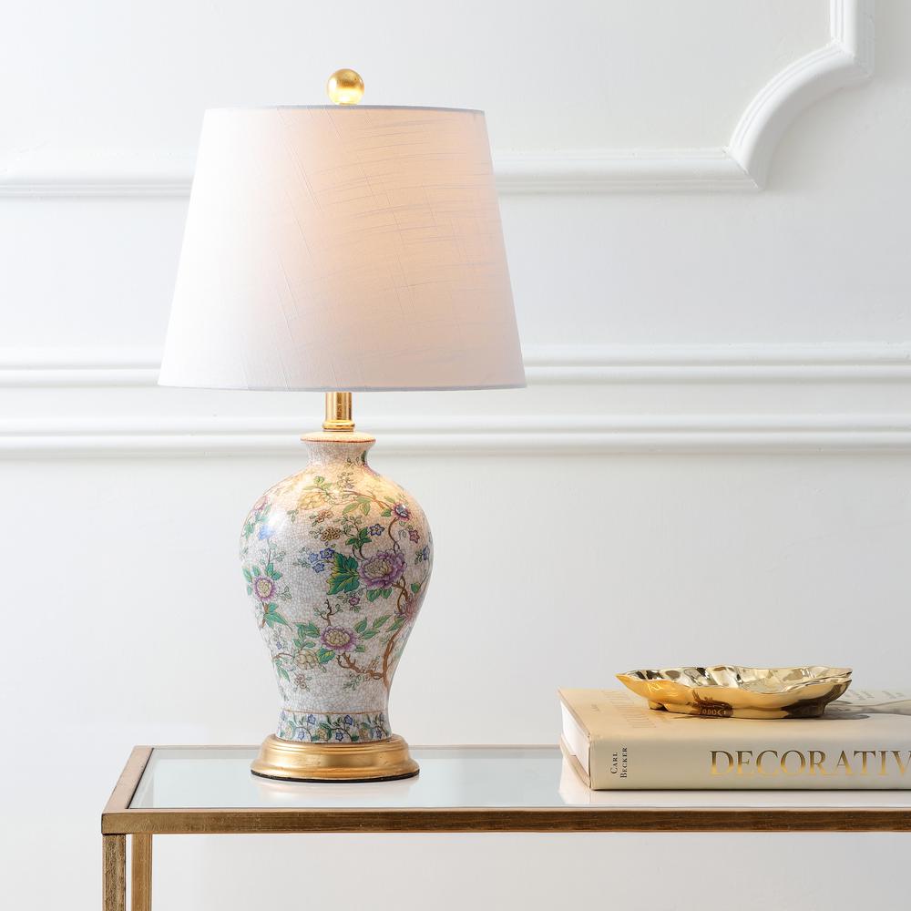Grace Floral LED Table Lamp. Picture 5