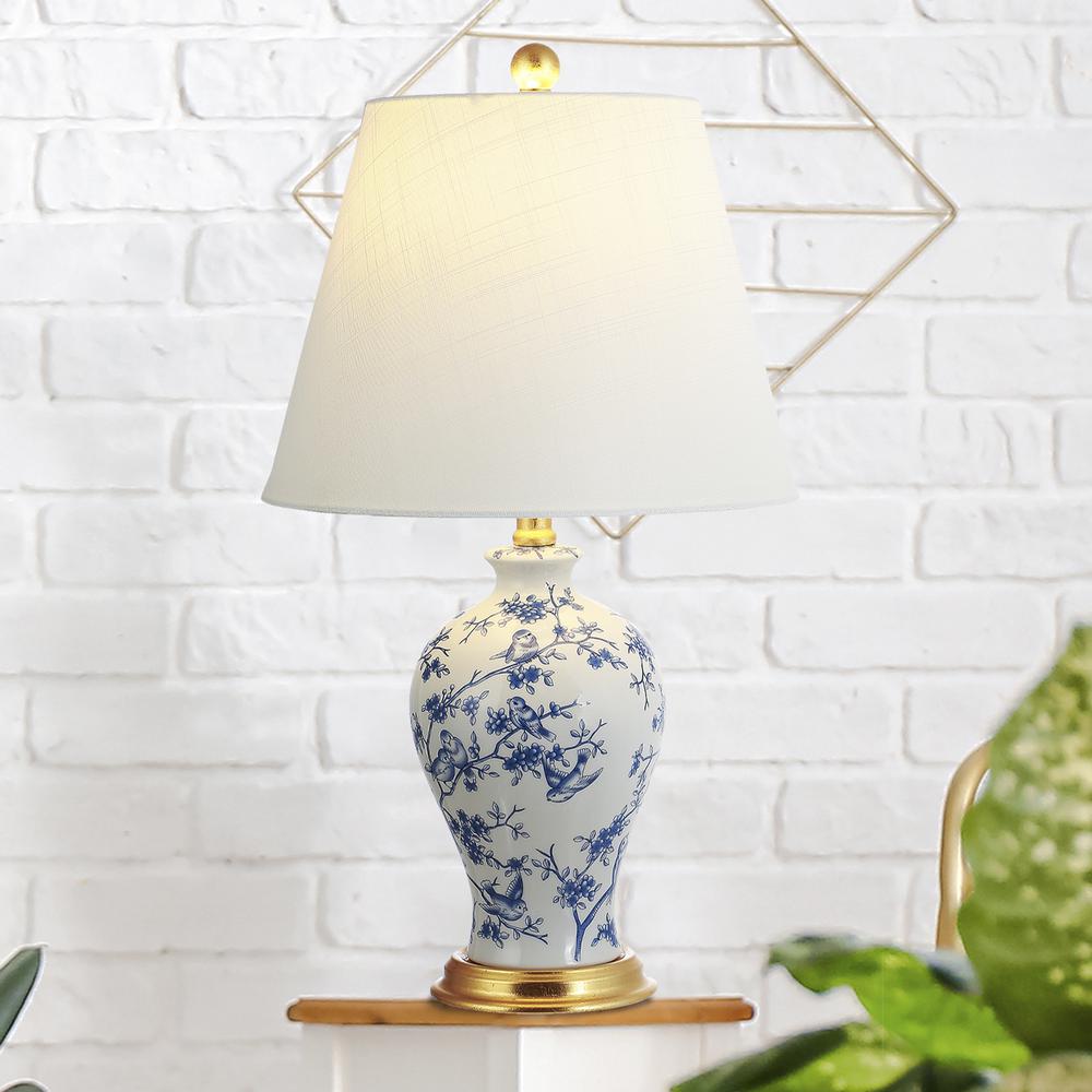 Grace Floral LED Table Lamp. Picture 7