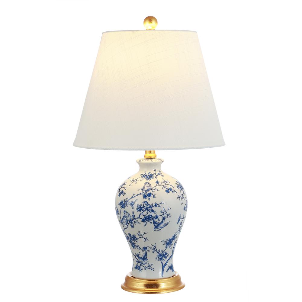Grace Floral LED Table Lamp. Picture 1