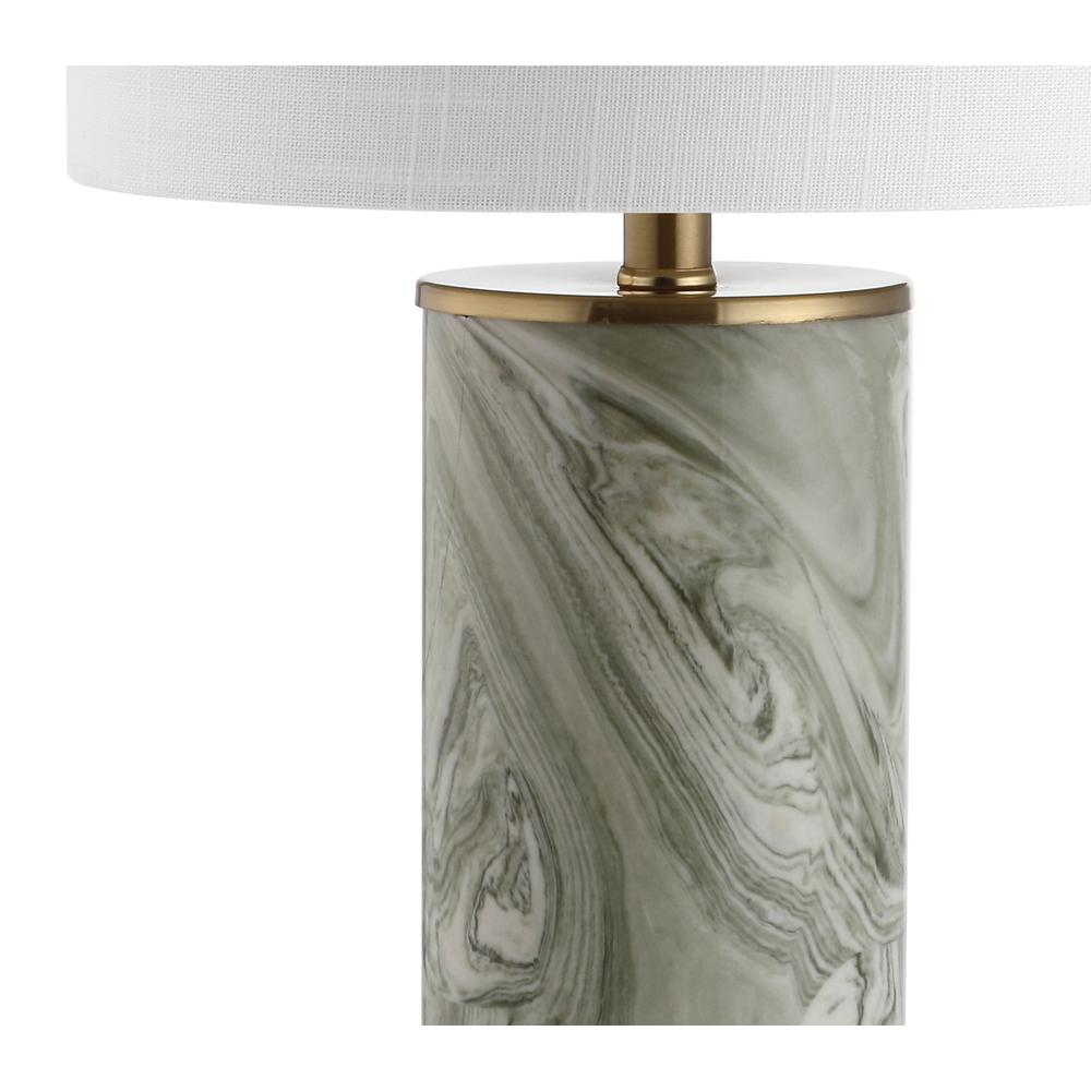 Swirl Ceramic LED Table Lamp. Picture 3
