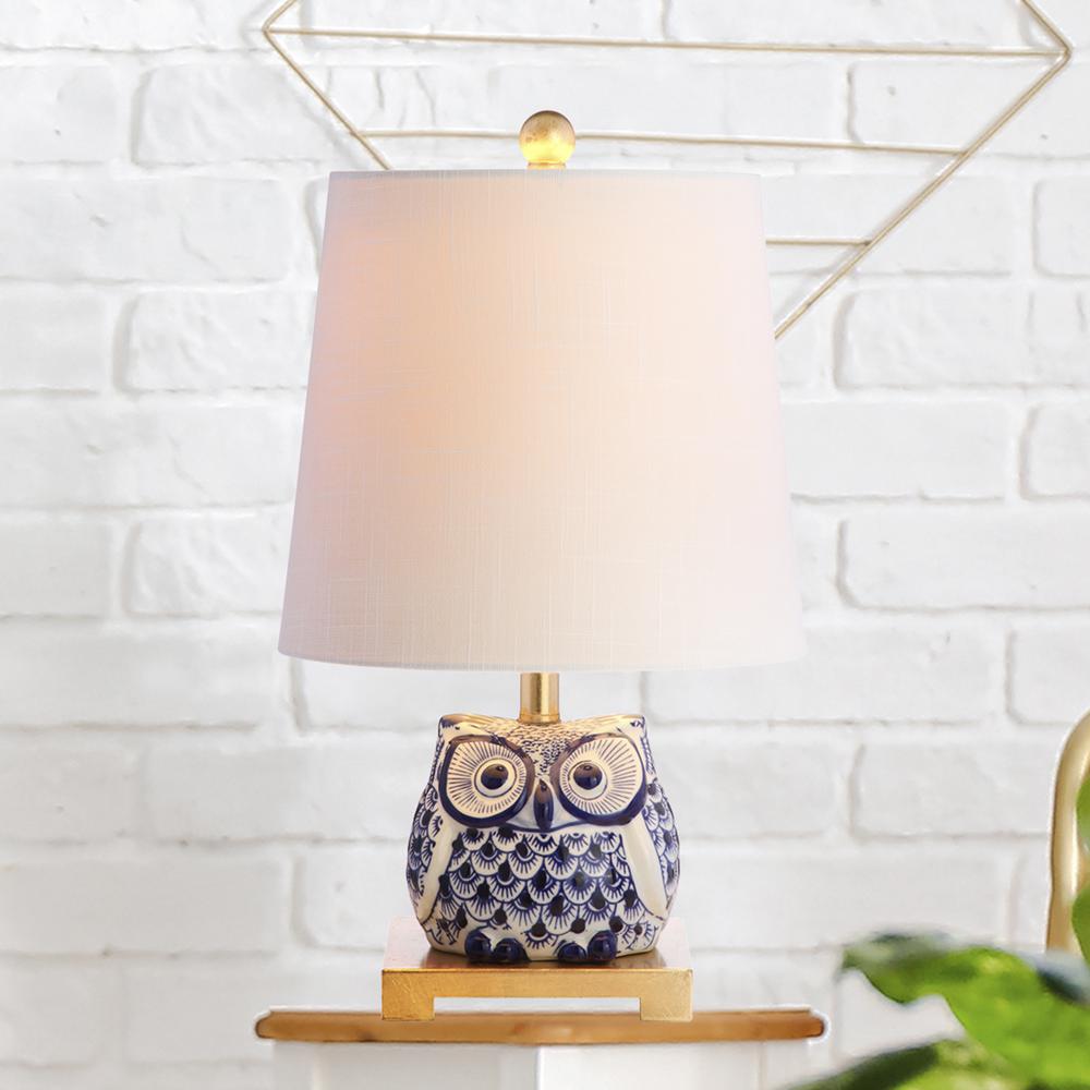 Justina Ceramic Mini LED Table Lamp. Picture 7