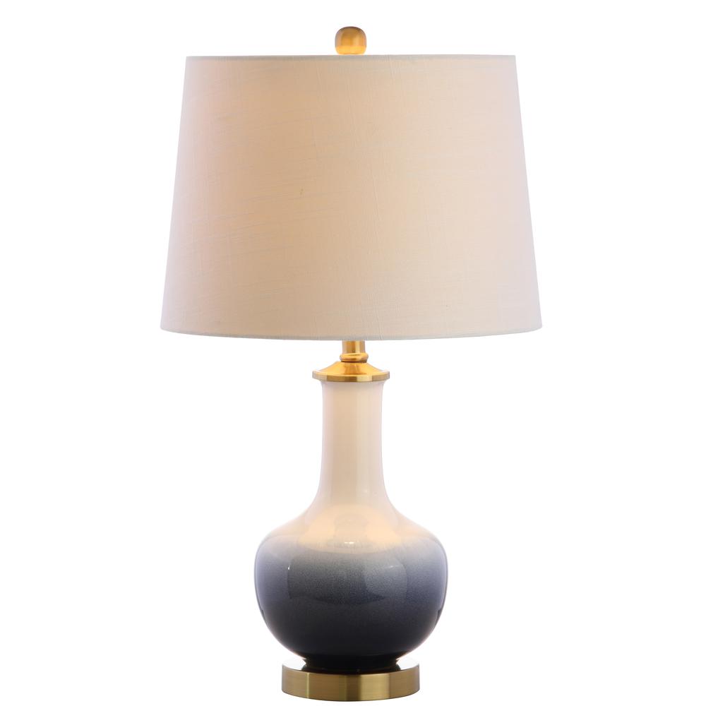 Gradient Ceramicbrass Led Table Lamp. Picture 1