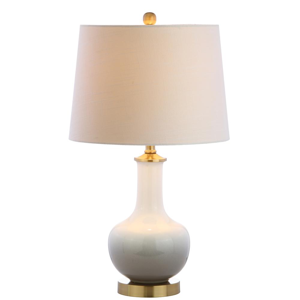 Gradient Ceramicbrass LED Table Lamp. Picture 1