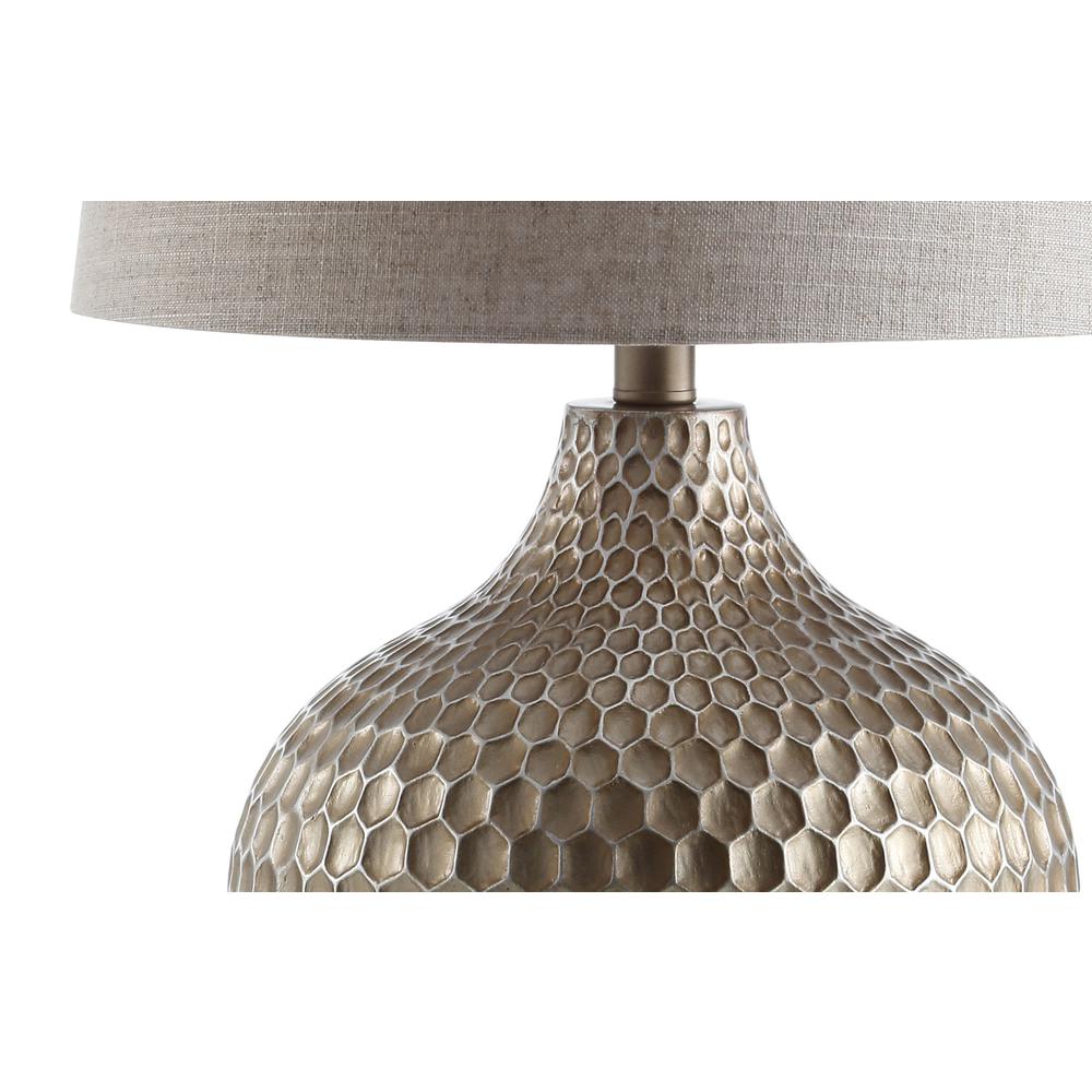 Bates Honeycomb LED Table Lamp. Picture 3