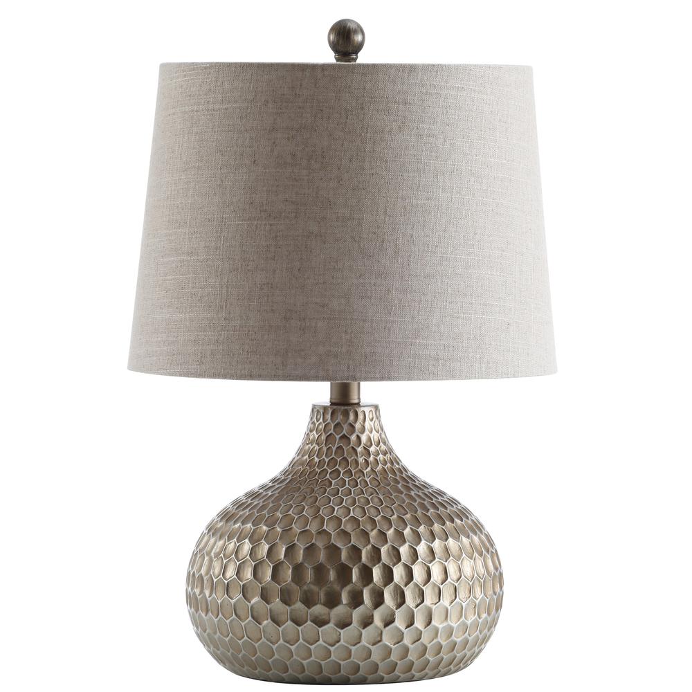 Bates Honeycomb LED Table Lamp. Picture 2