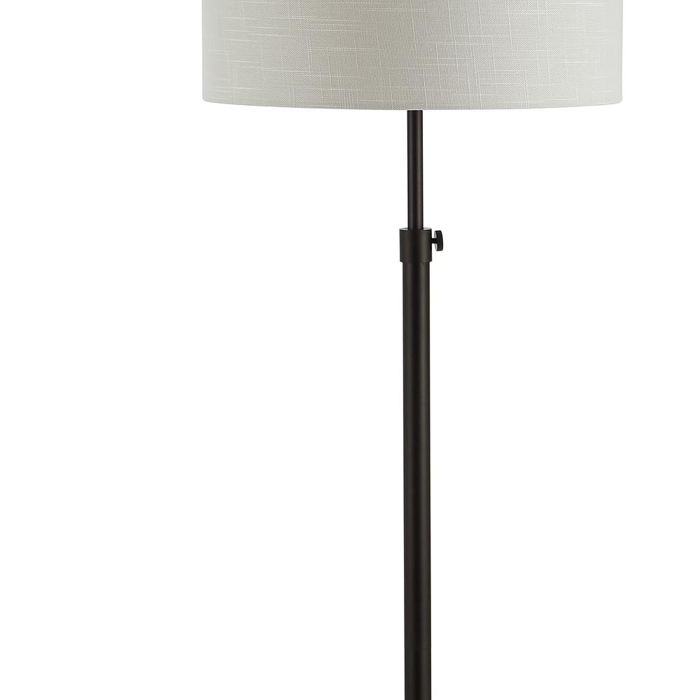June Adjustable Metal/Marble LED Floor Lamp. Picture 3