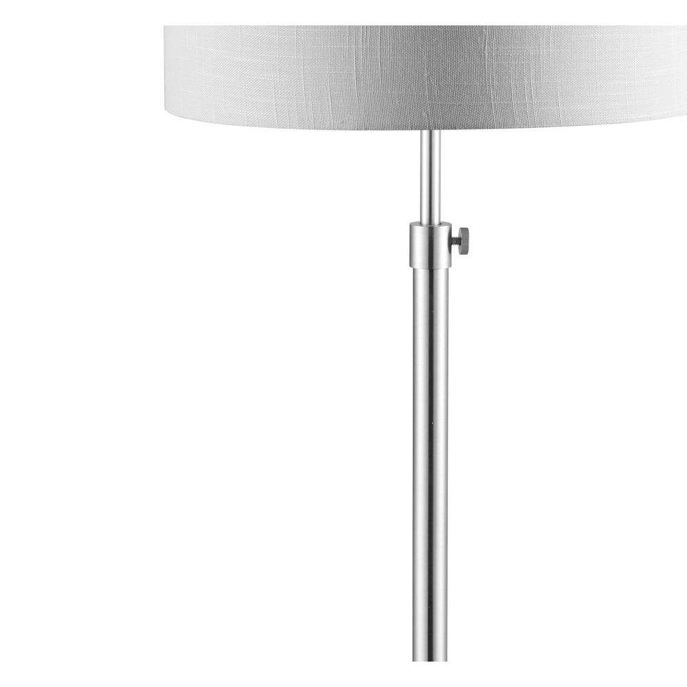 June Adjustable Metal/Marble LED Floor Lamp. Picture 3