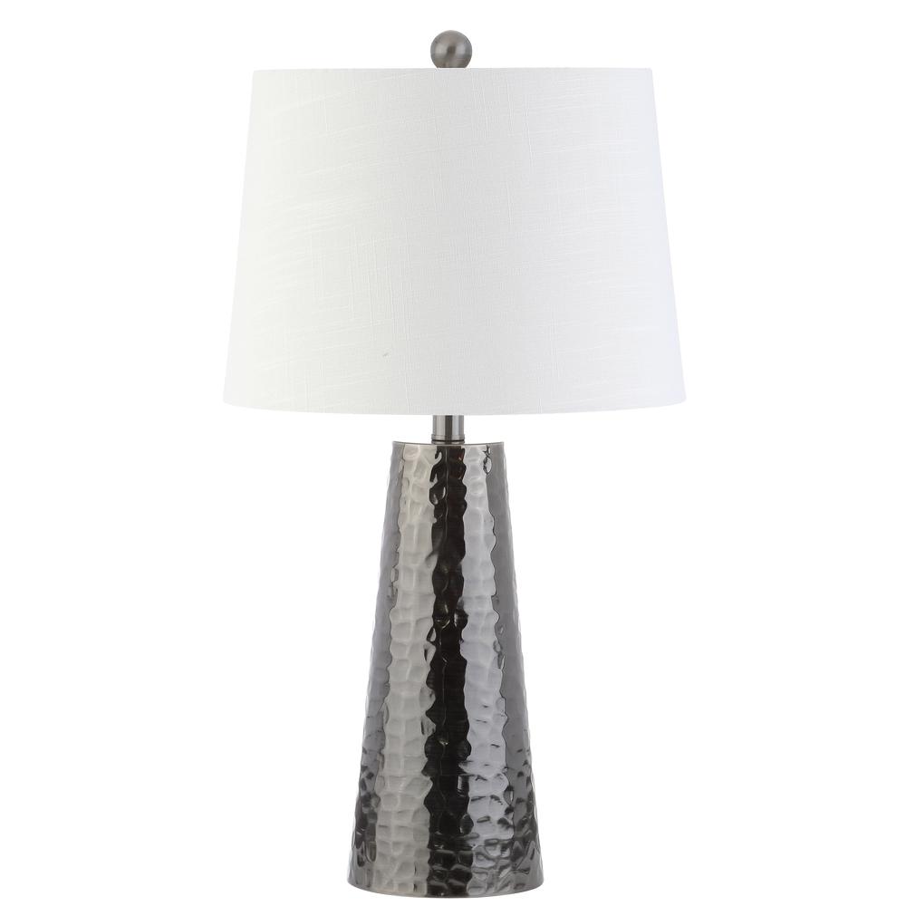 Wells Hammered Metal LED Table Lamp. Picture 2