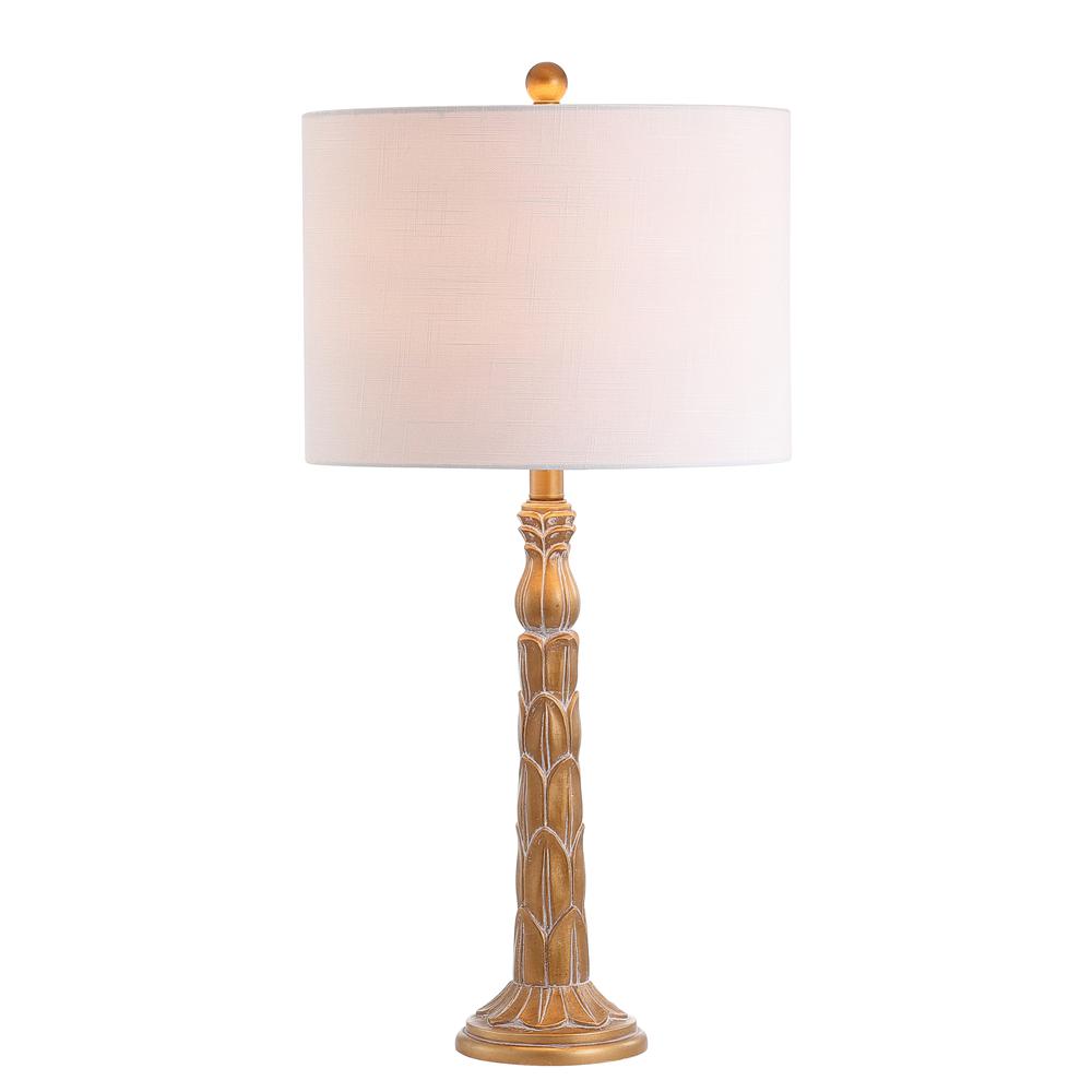 Blanche Resin Led Table Lamp. Picture 1