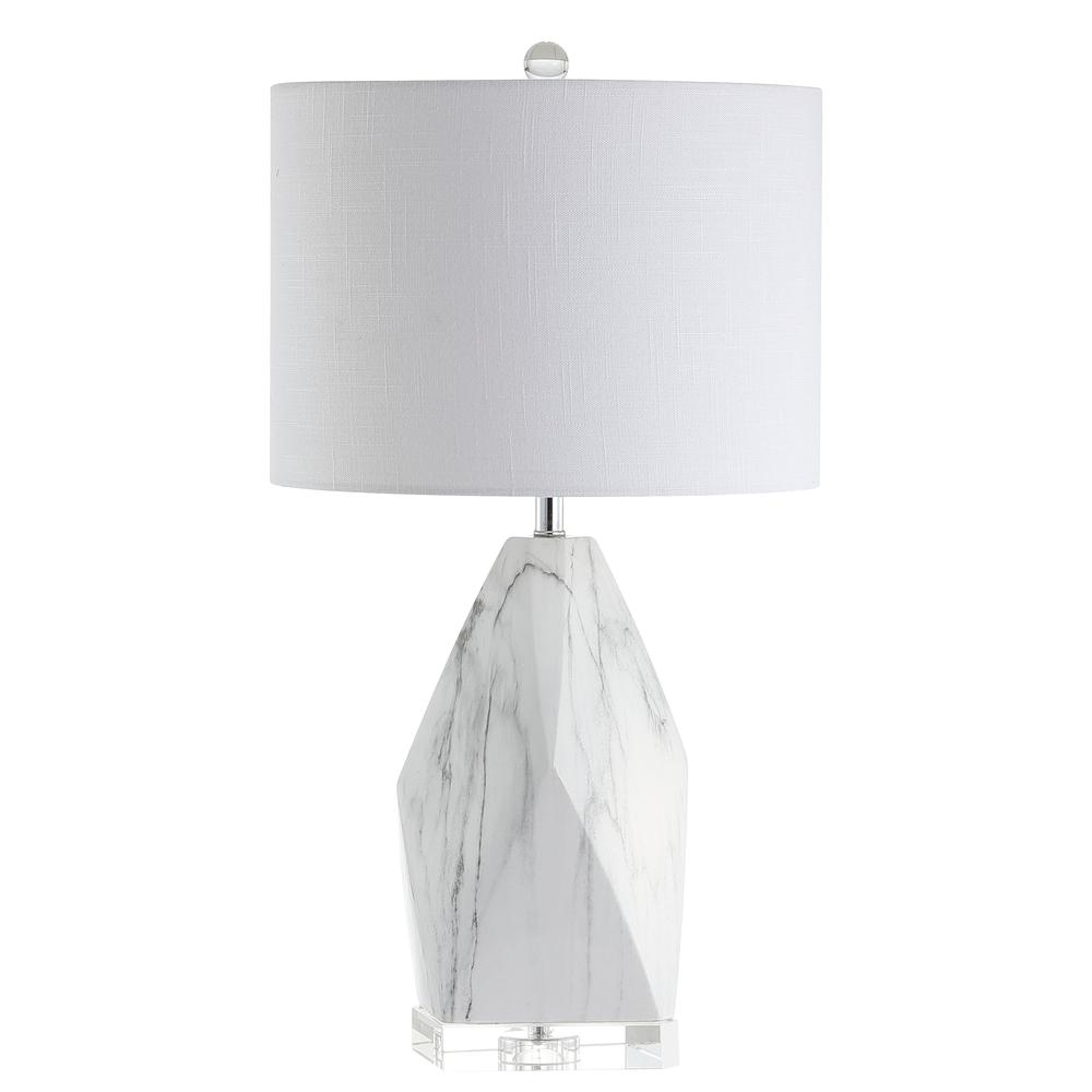 Oslo Ceramic Marblecrystal Led Table Lamp. Picture 2