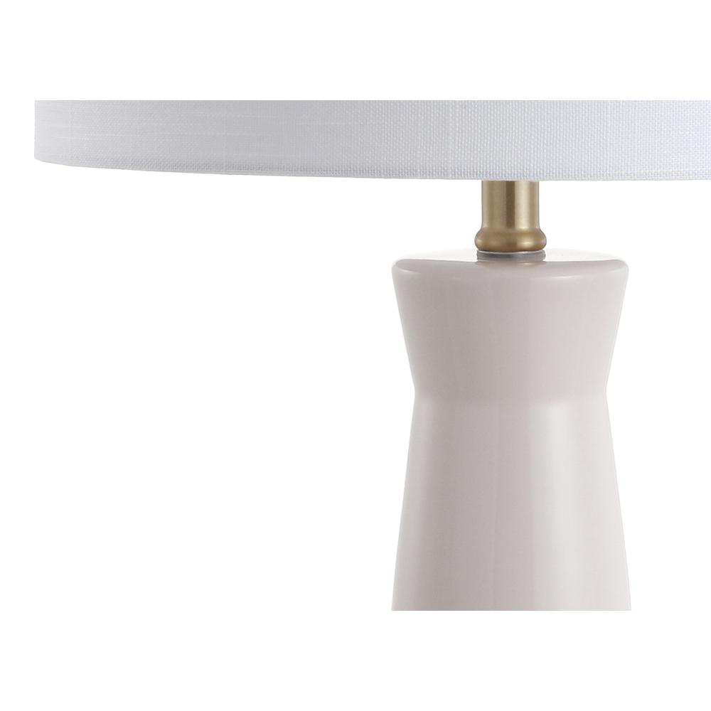 Hartley Ceramic Column Led Table Lamp. Picture 3