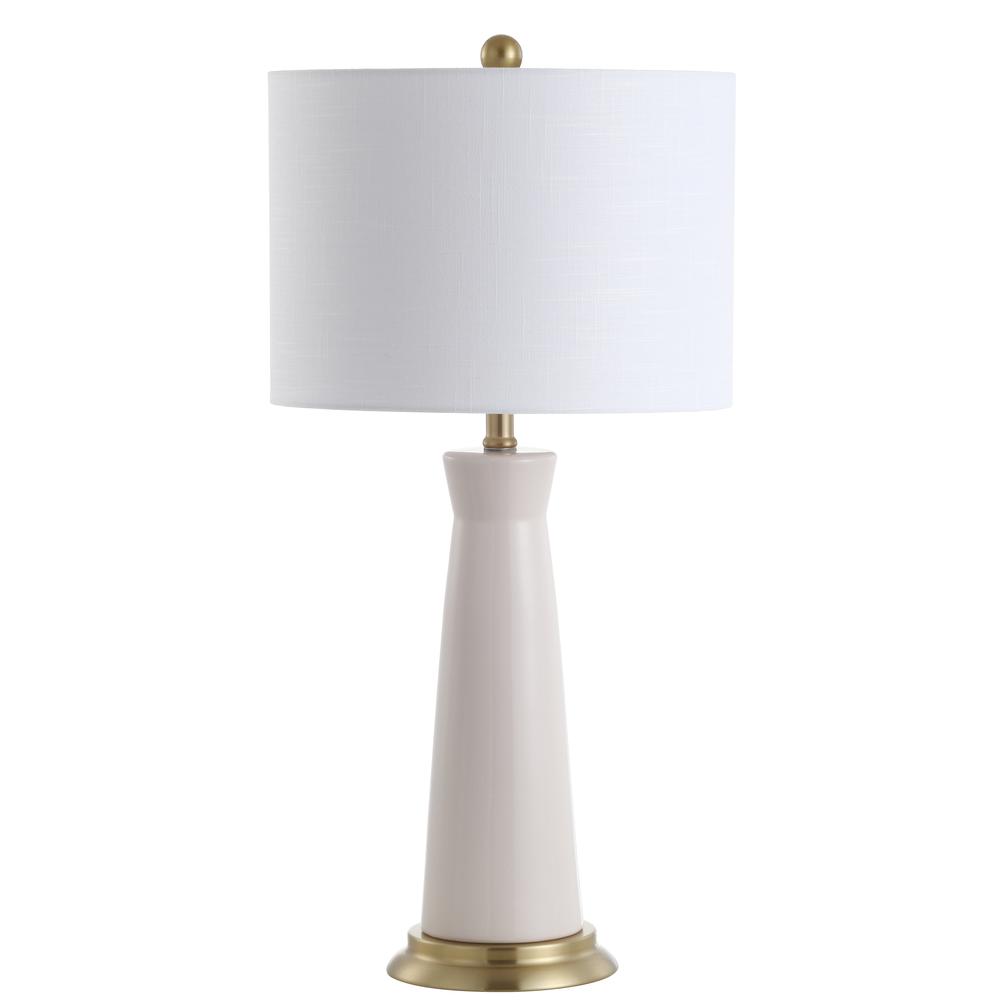 Hartley Ceramic Column LED Table Lamp. Picture 2