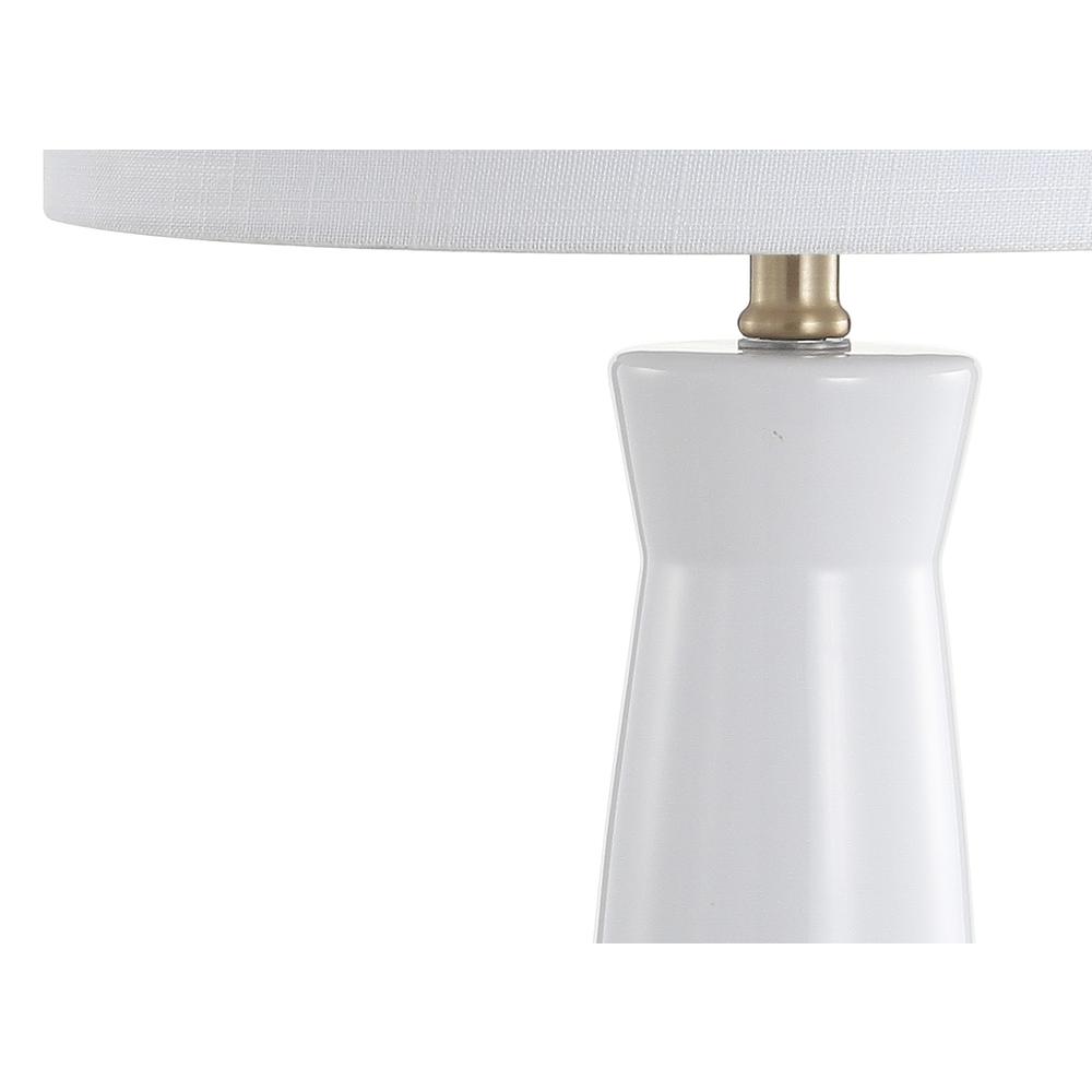 Hartley Ceramic Column LED Table Lamp. Picture 3