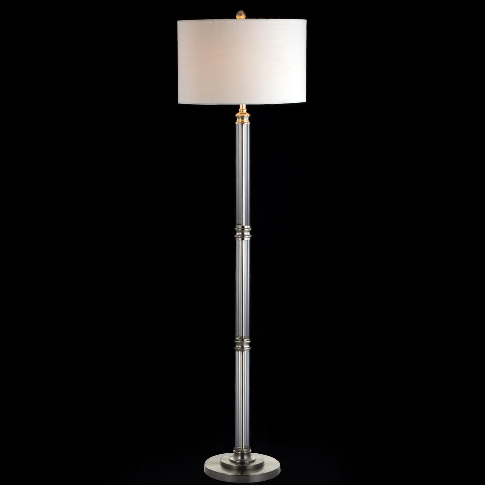 Ralph Metal/Glass Floor Lamp. Picture 3