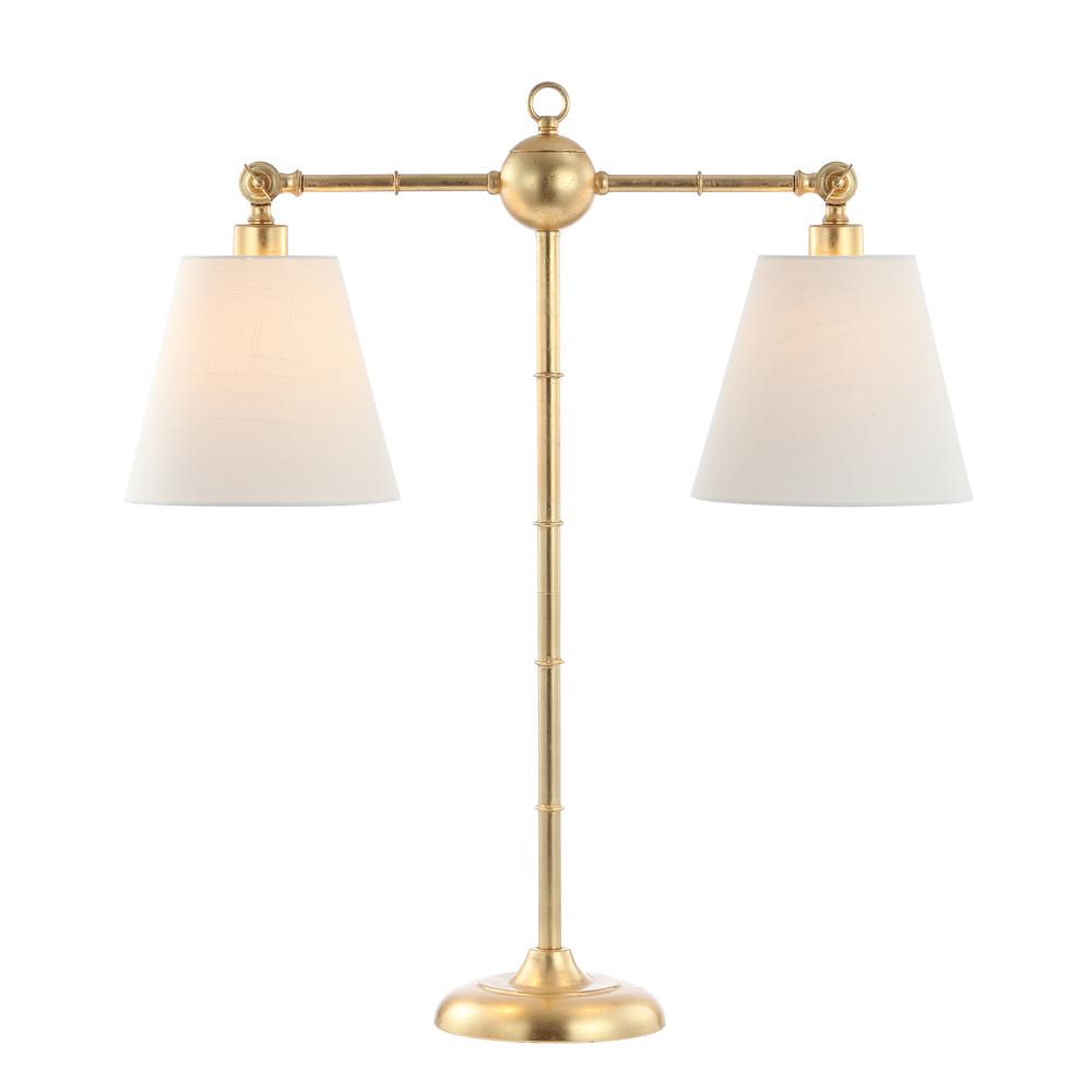 Ruth Library Metal LED Table Lamp. Picture 1