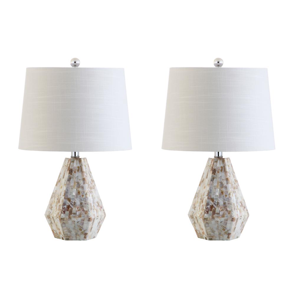 Isabella Seashell LED Table Lamp (Set of 2). Picture 2