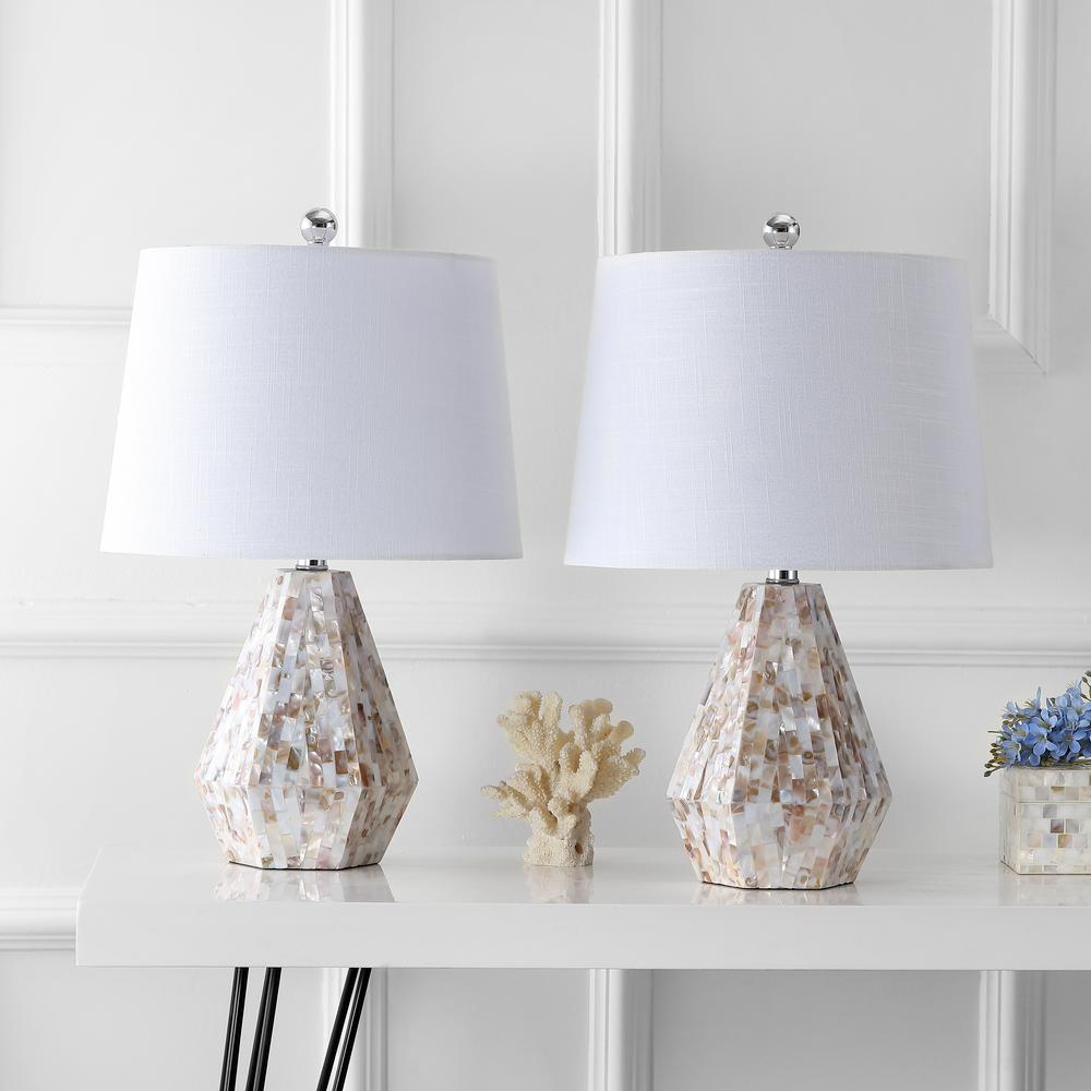 Isabella Seashell LED Table Lamp (Set of 2). Picture 6